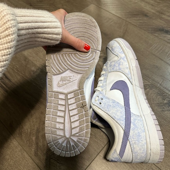 Nike Dunk Low Purple Pulse Women’s 10.5 - Picture 5 of 5